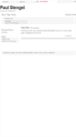 Mobile Screenshot of paulstengel.pressible.org