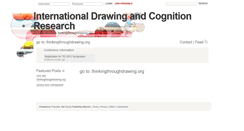 Desktop Screenshot of drawingandcognition.pressible.org